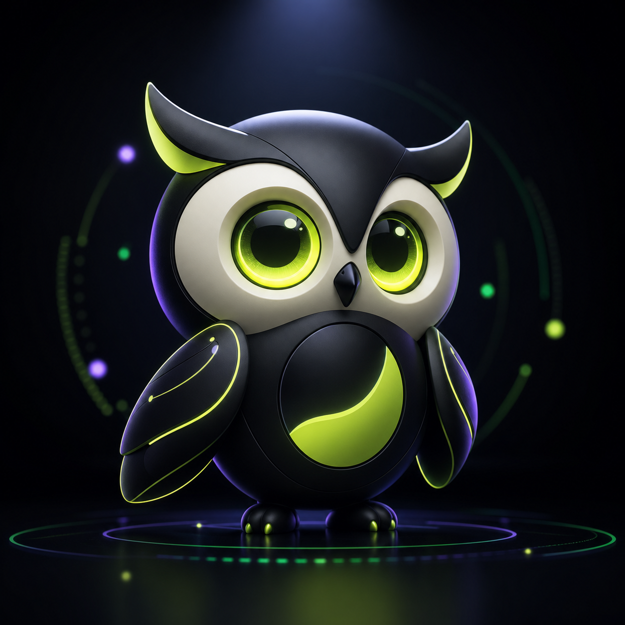 Ollie 3D — opinionated, observant, on your side